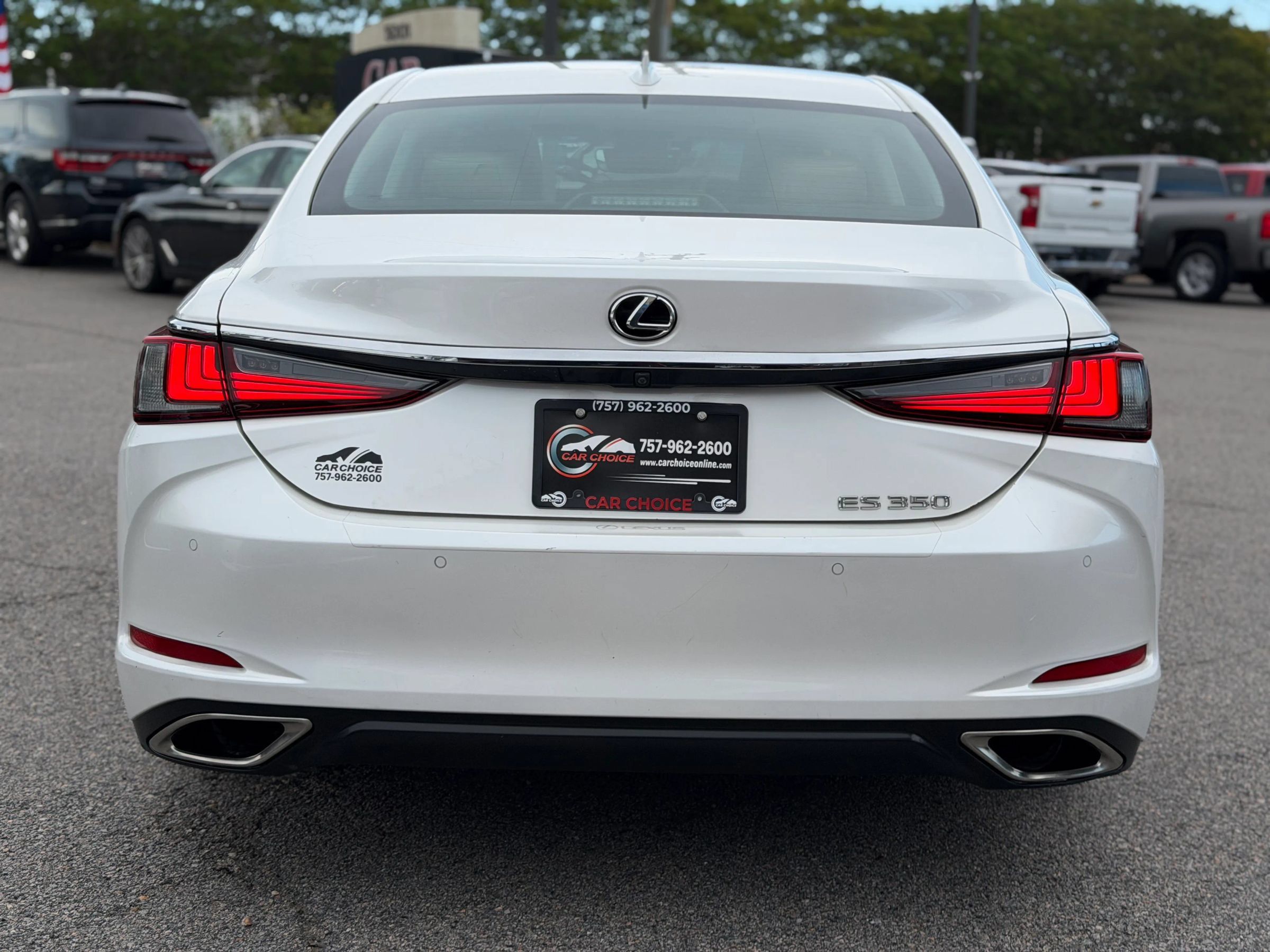 Used 2019 Lexus ES 350 w/ Premium Package FWD image 8