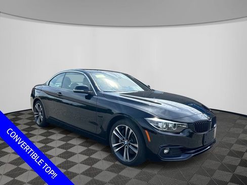 Used 2020 BMW 430i xDrive Convertible w/ Convenience Package AWD/4WD image 1