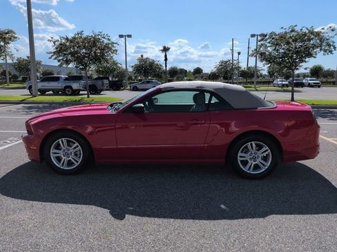 Used 2014 Ford Mustang Convertible w/ Equipment Group 102A RWD image 7