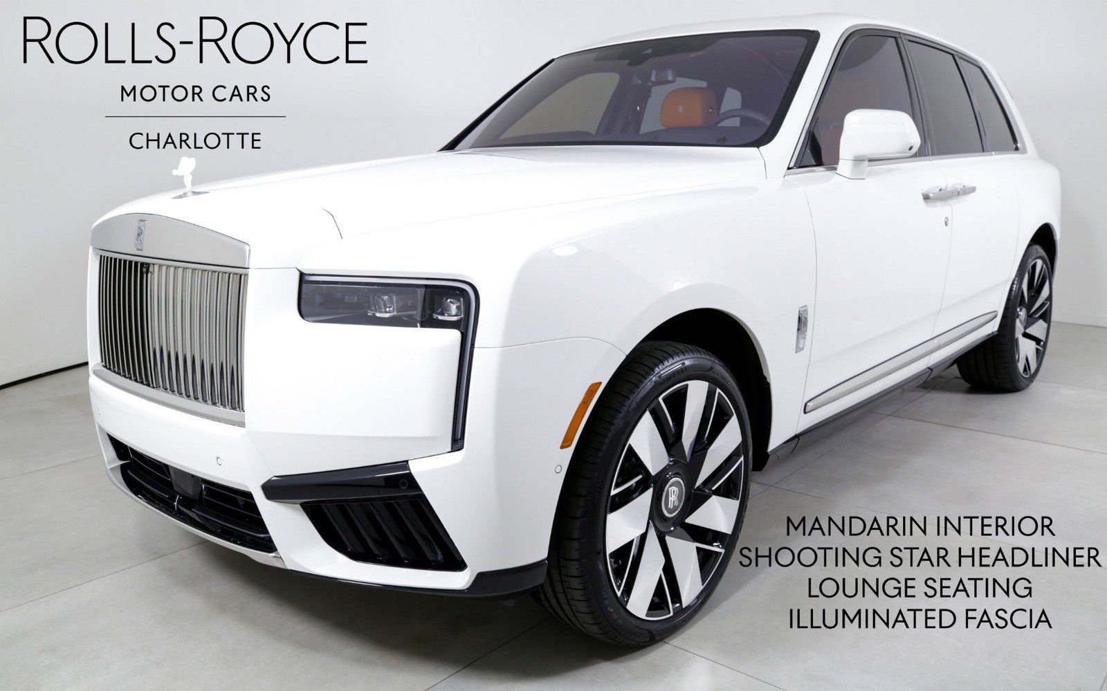 Used 2025 Rolls-Royce Cullinan AWD/4WD image 1