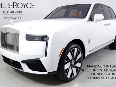 Used 2025 Rolls-Royce Cullinan