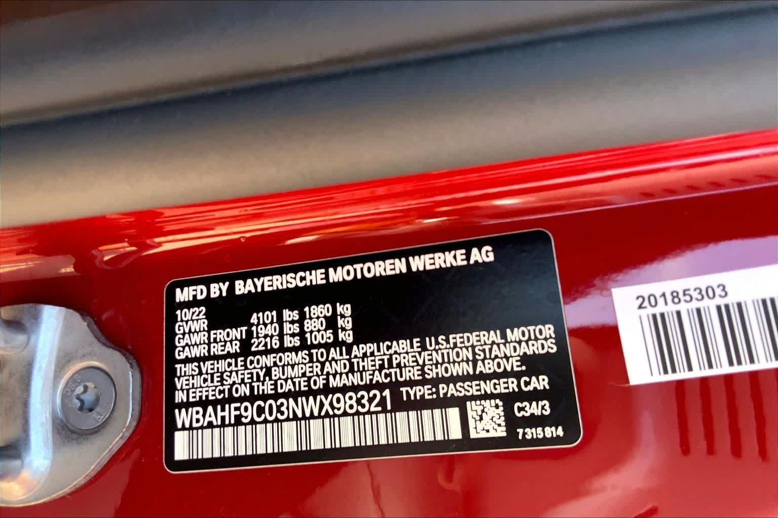 Used 2022 BMW Z4 M40i w/ Premium Package RWD image 27
