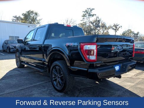 Certified 2023 Ford F150 Lariat w/ Equipment Group 502A High image 6