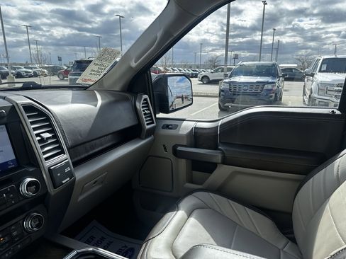 Used 2020 Ford F150 Limited w/ Trailer Tow Package AWD/4WD image 11
