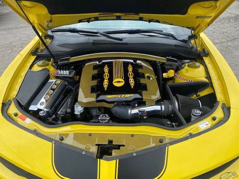 Used 2014 Chevrolet Camaro LS w/ Black Rally Stripe Package image 9