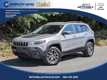 Certified 2020 Jeep Cherokee Trailhawk