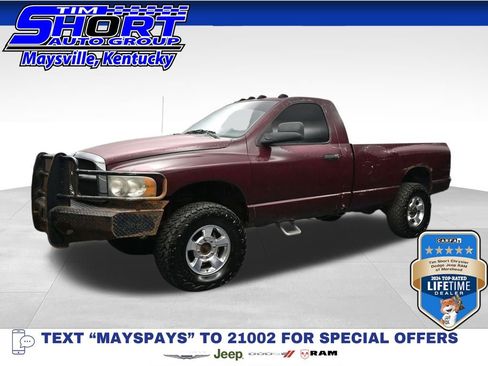 Used 2003 Dodge Ram 2500 Truck 4x4 Regular Cab image 1