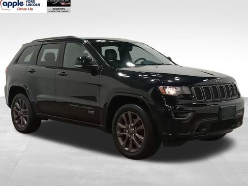 Used 2016 Jeep Grand Cherokee Limited 75th Anniversary AWD/4WD image 1