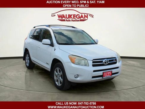 Used 2006 Toyota RAV4 Limited w/ Tow Prep Pkg AWD/4WD image 3
