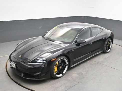 Used 2020 Porsche Taycan Turbo AWD/4WD image 22