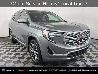Used 2018 GMC Terrain Denali w/ Comfort Package