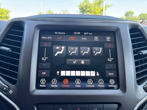 Used 2021 Jeep Cherokee Trailhawk w/ Trailer Tow Group AWD/4WD image 67