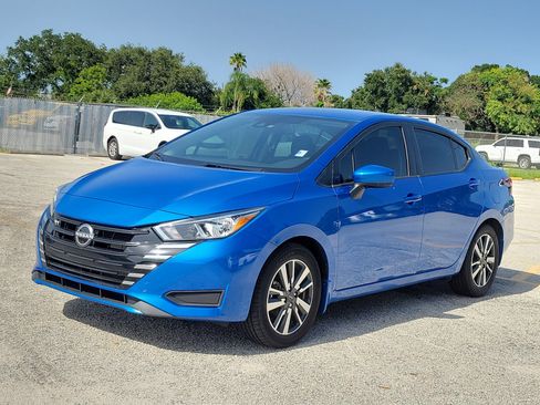 Used 2024 Nissan Versa SV w/ Trunk Package FWD image 2