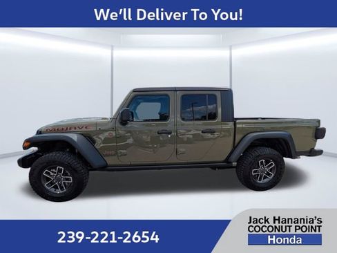 Used 2026 Jeep Gladiator Mojave AWD/4WD image 7