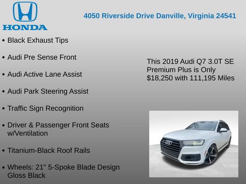 Used 2019 Audi Q7 3.0T Premium Plus w/ Premium Plus Package image 27