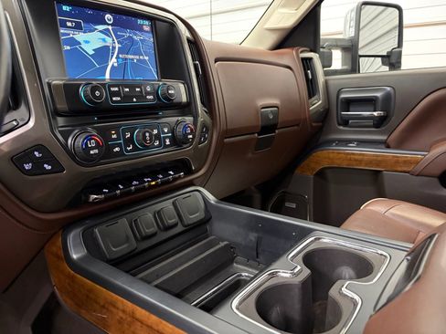 Used 2015 Chevrolet Silverado 3500 High Country w/ Duramax Plus Package AWD/4WD image 16