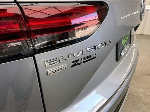 Certified 2023 Buick Envision Preferred w/ Sport Touring Package AWD/4WD image 9