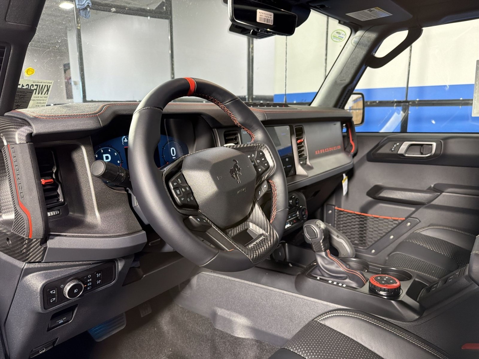 New 2026 Ford Bronco Raptor w/ Interior Carbon Fiber Pack AWD/4WD image 30