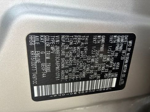 Used 2023 Nissan Rogue SL image 34