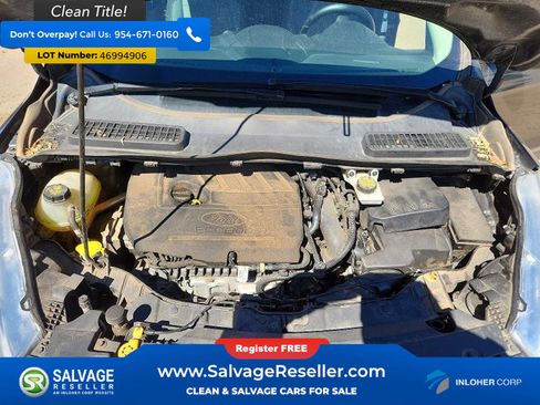 Used 2018 Ford Escape SE w/ Ford Safe & Smart Package FWD image 16