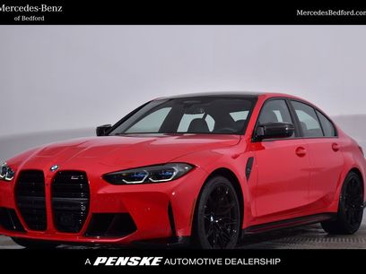 Used 2024 BMW M3 Competition w/ M Carbon Exterior Package