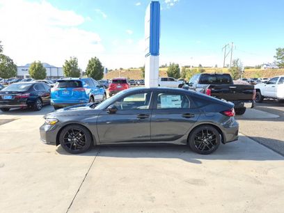 New 2026 Honda Civic Sport