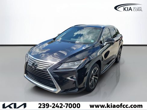 Used 2017 Lexus RX 350 FWD w/ Luxury Package image 3