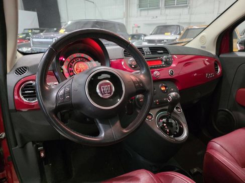 Used 2012 FIAT 500 Lounge w/ Luxury Leather Pkg image 3
