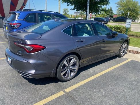 Used 2021 Acura TLX SH-AWD w/ Advance Package image 3