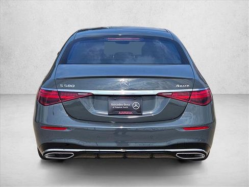 New 2026 Mercedes-Benz S 580 4MATIC Sedan image 6