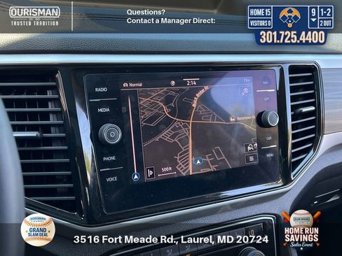 Used 2022 Volkswagen Atlas SEL AWD/4WD image 14