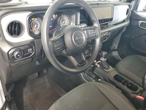 Used 2024 Jeep Wrangler Sport image 10