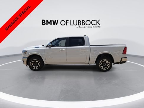 Used 2025 RAM 1500 Laramie AWD/4WD image 6