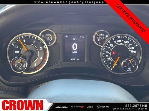 Certified 2021 RAM 2500 Big Horn AWD/4WD image 31