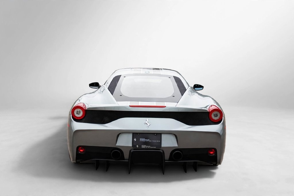 Used 2014 Ferrari 458 Speciale Coupe RWD image 7