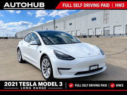 Used 2021 Tesla Model 3 Long Range