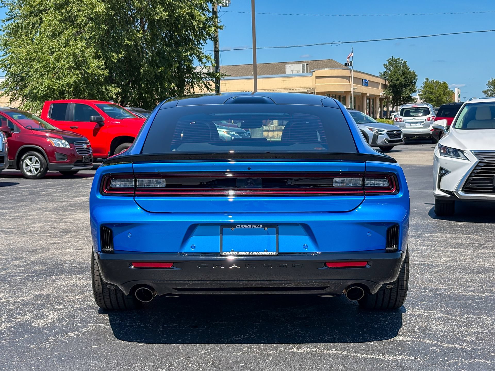 Used 2026 Dodge Charger Scat Pack AWD/4WD image 11