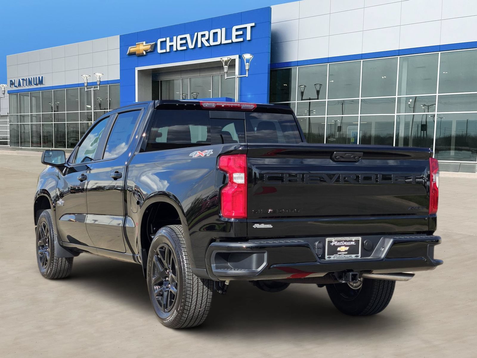 New 2026 Chevrolet Silverado 1500 RST w/ Texas Edition Plus AWD/4WD image 4