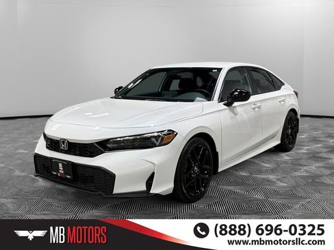 Used 2026 Honda Civic Sport image 9