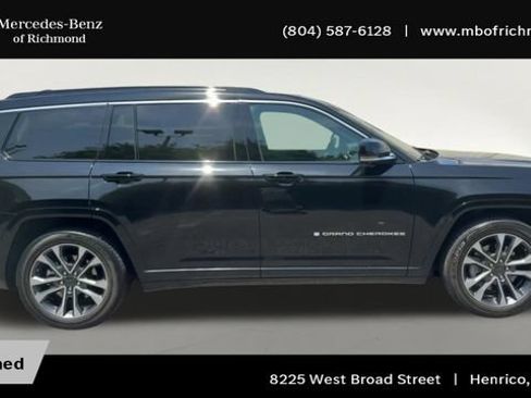 Used 2024 Jeep Grand Cherokee L Overland w/ Advanced Protech Group III AWD/4WD image 3