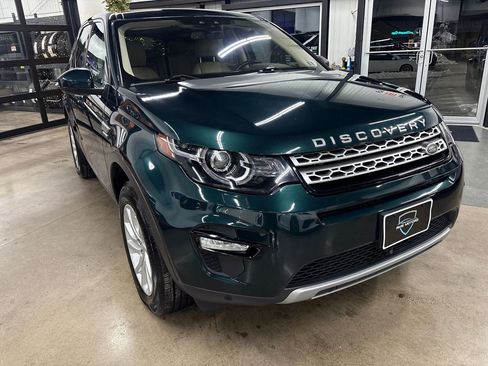 Used 2017 Land Rover Discovery Sport HSE image 16