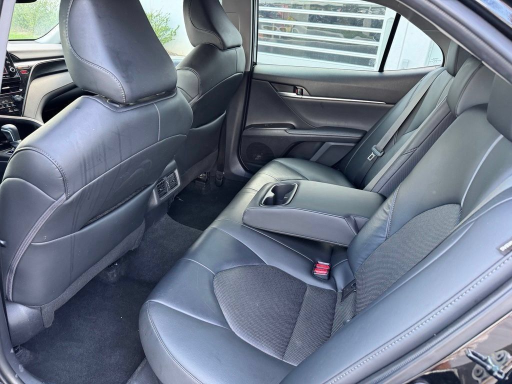 Used 2023 Toyota Camry XLE w/ Cold Weather Package FWD image 24
