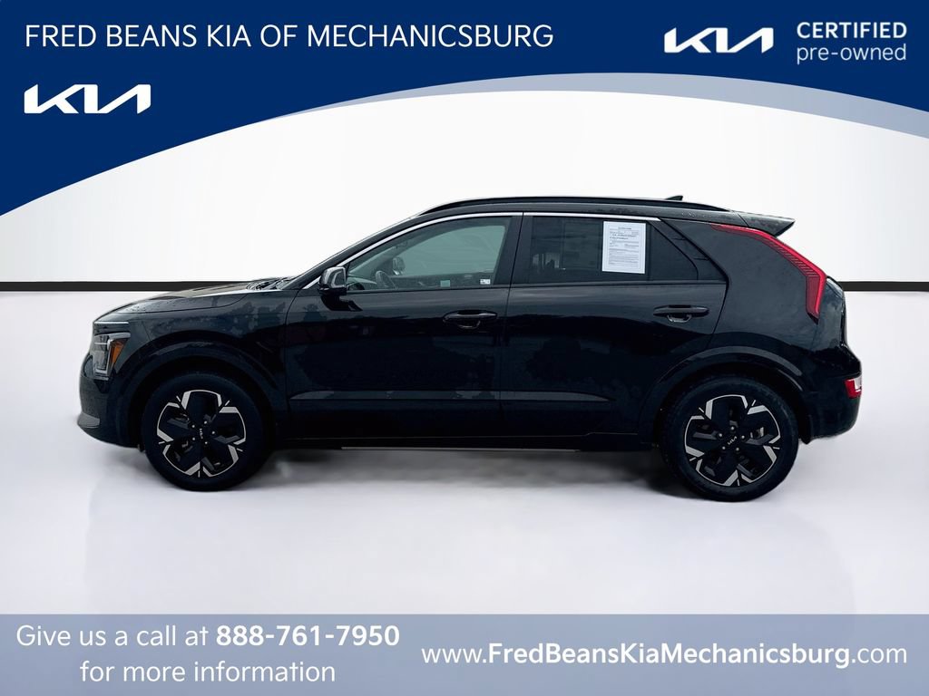 Certified 2023 Kia Niro Wind w/ Wind Preserve Package FWD image 4