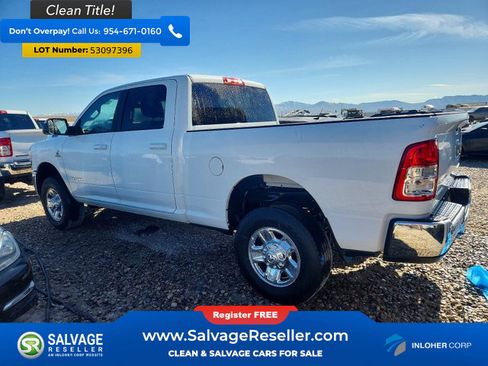 Used 2022 RAM 2500 Big Horn w/ Cold Weather Group AWD/4WD image 3