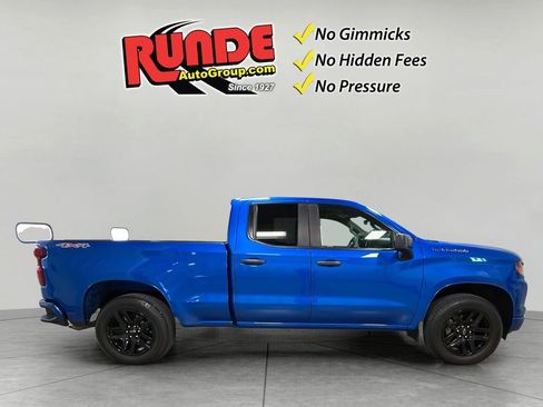 Certified 2022 Chevrolet Silverado 1500 Custom image 12