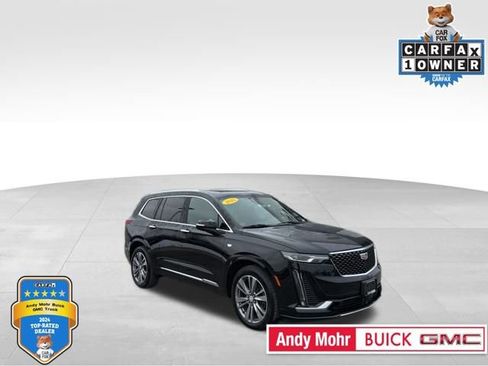 Used 2025 Cadillac XT6 Premium Luxury image 1