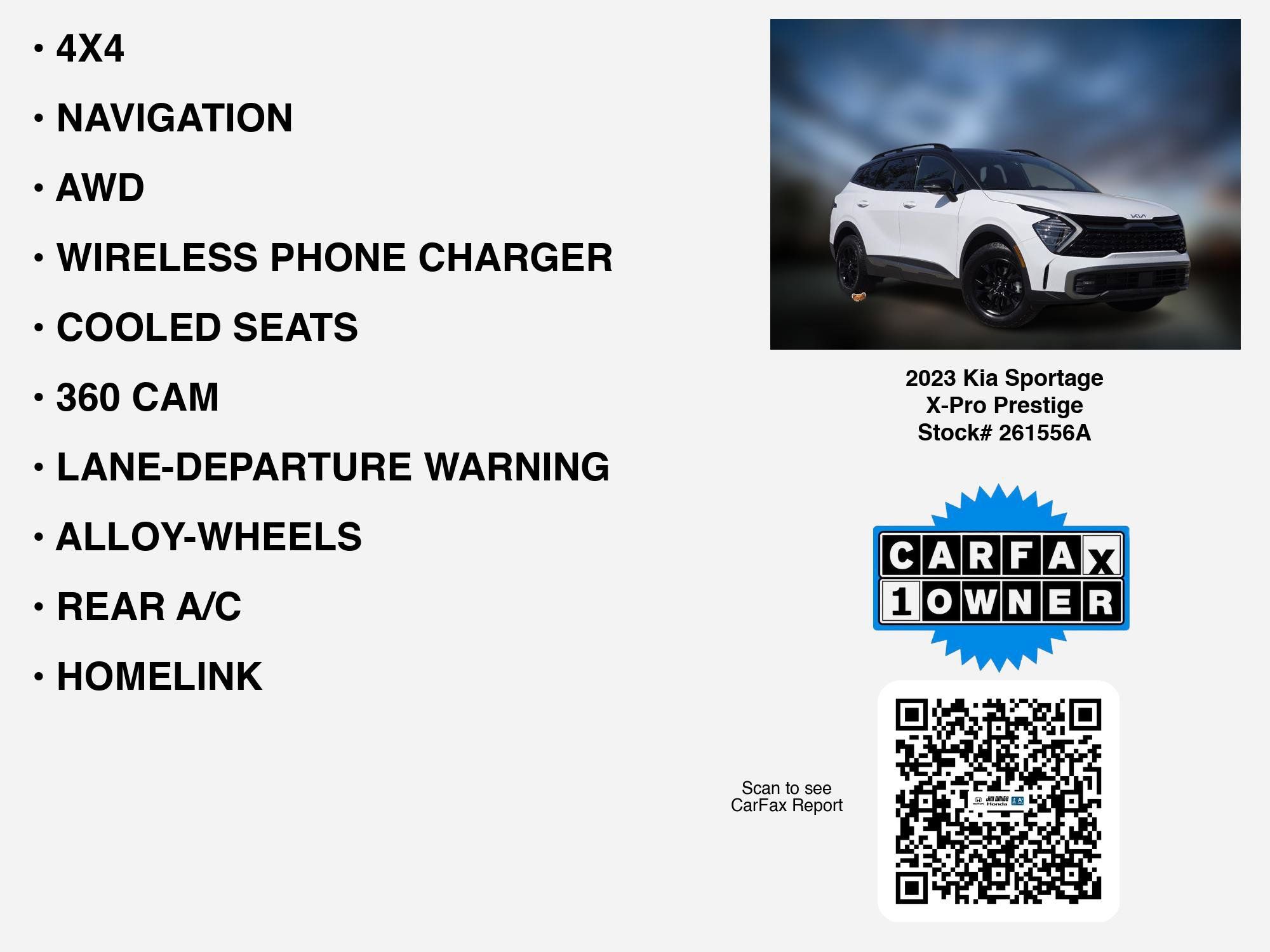 Used 2023 Kia Sportage X-Pro Prestige AWD/4WD image 34