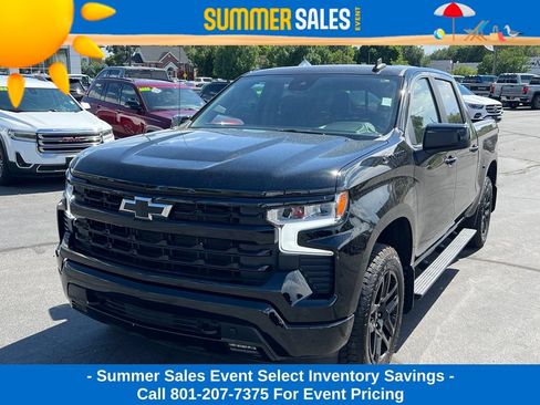 Used 2024 Chevrolet Silverado 1500 RST w/ True North Edition Plus AWD/4WD image 2