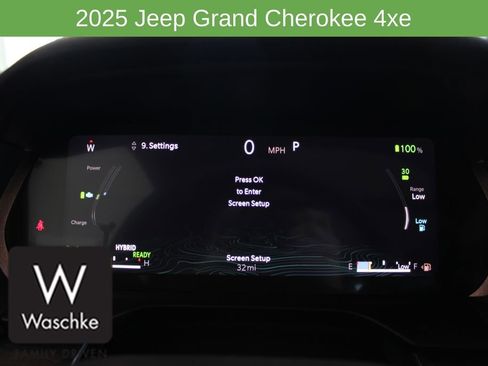 New 2025 Jeep Grand Cherokee Limited 4xe w/ Trailer Tow Package AWD/4WD image 69