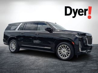 Used 2022 Cadillac Escalade ESV Premium Luxury AWD/4WD video 1